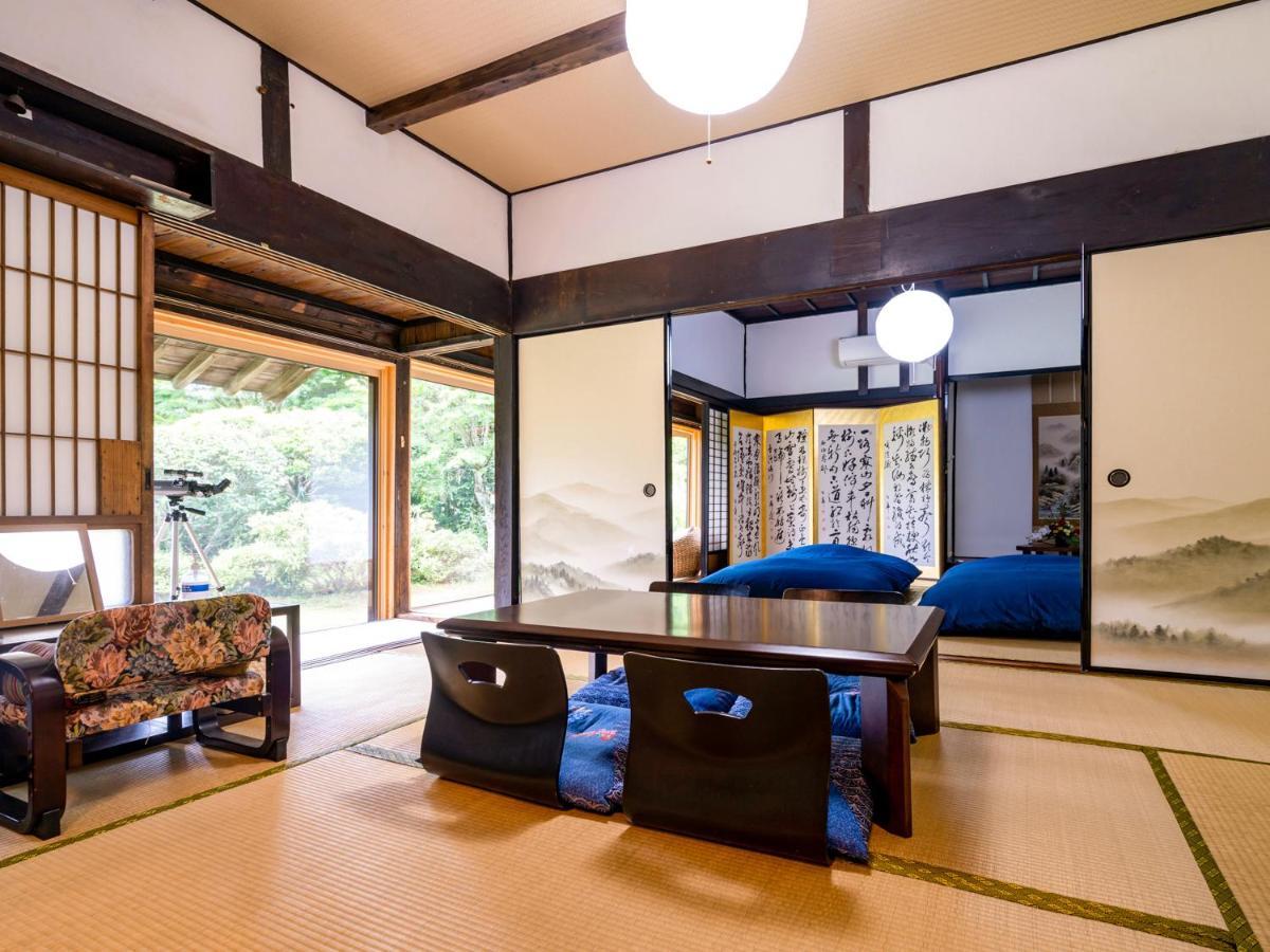 Gasthaus さいの郷「椛」 Kagamino Exterior foto