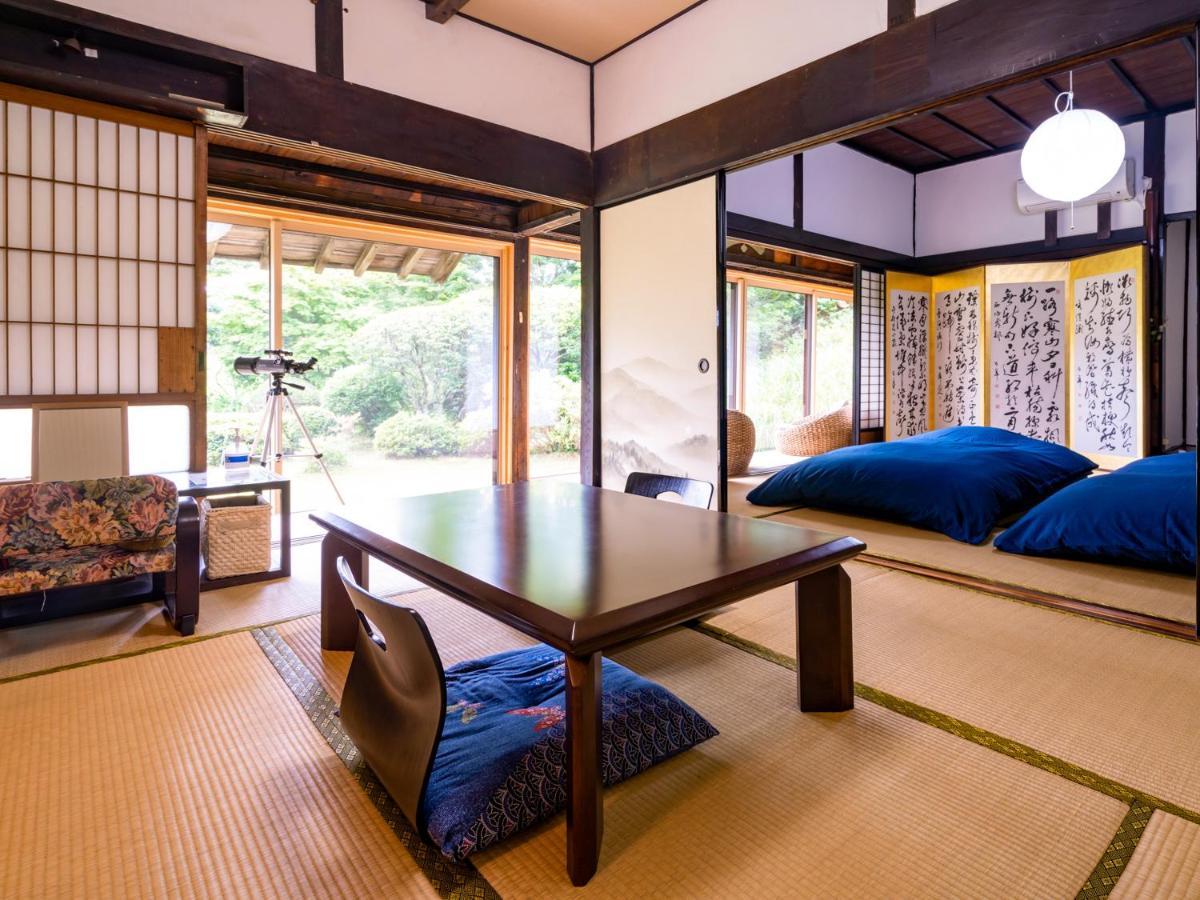 Gasthaus さいの郷「椛」 Kagamino Exterior foto