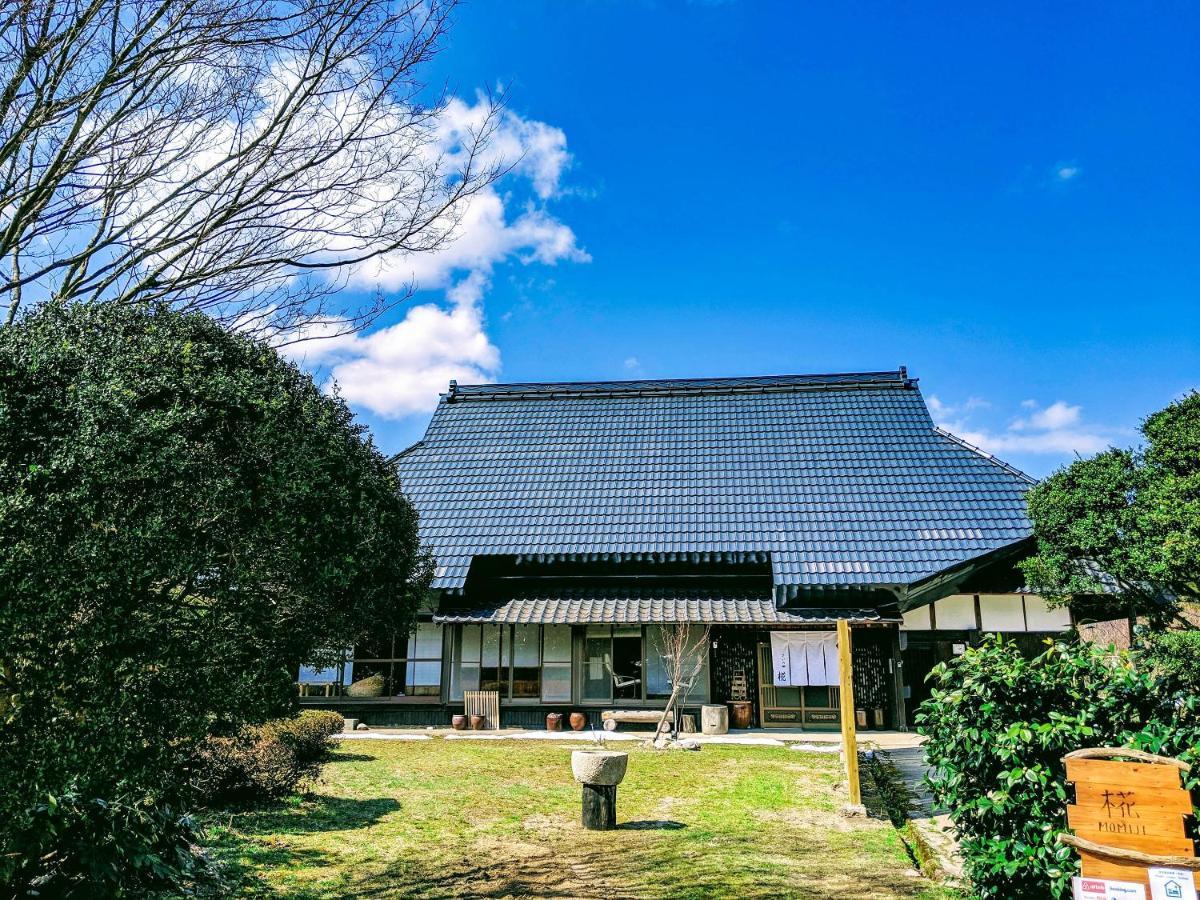 Gasthaus さいの郷「椛」 Kagamino Exterior foto