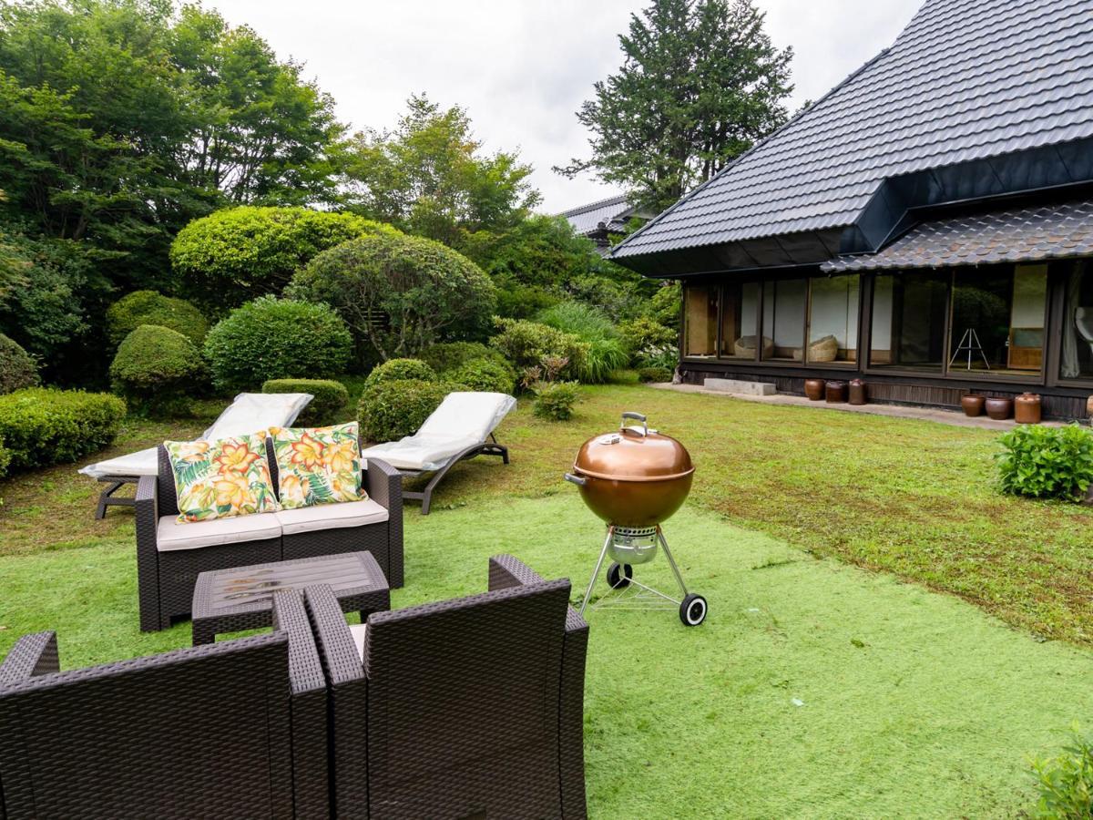 Gasthaus さいの郷「椛」 Kagamino Exterior foto