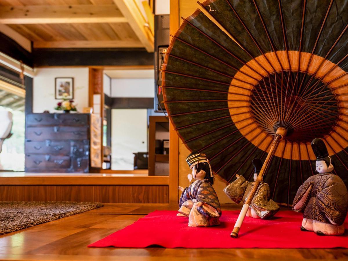 Gasthaus さいの郷「椛」 Kagamino Exterior foto
