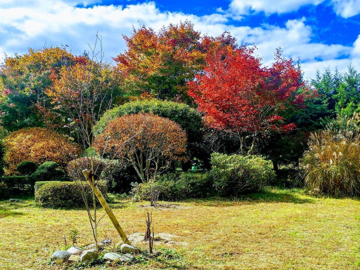 Gasthaus さいの郷「椛」 Kagamino Exterior foto