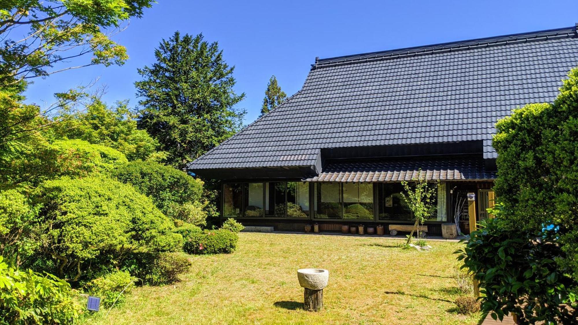 Gasthaus さいの郷「椛」 Kagamino Exterior foto