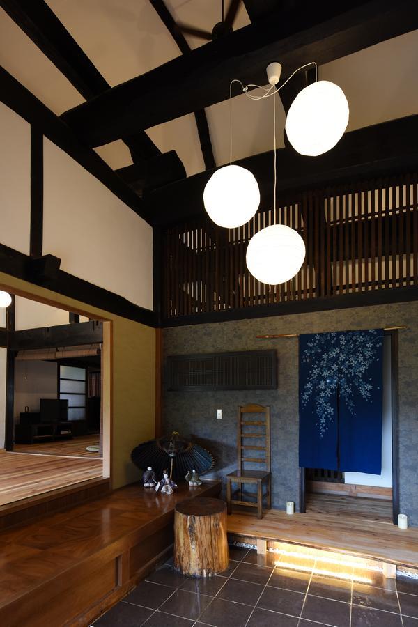 Gasthaus さいの郷「椛」 Kagamino Exterior foto