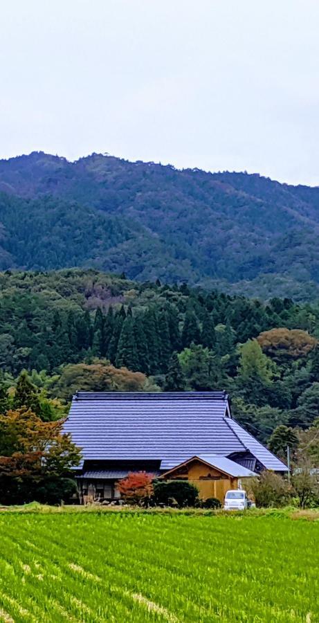 Gasthaus さいの郷「椛」 Kagamino Exterior foto