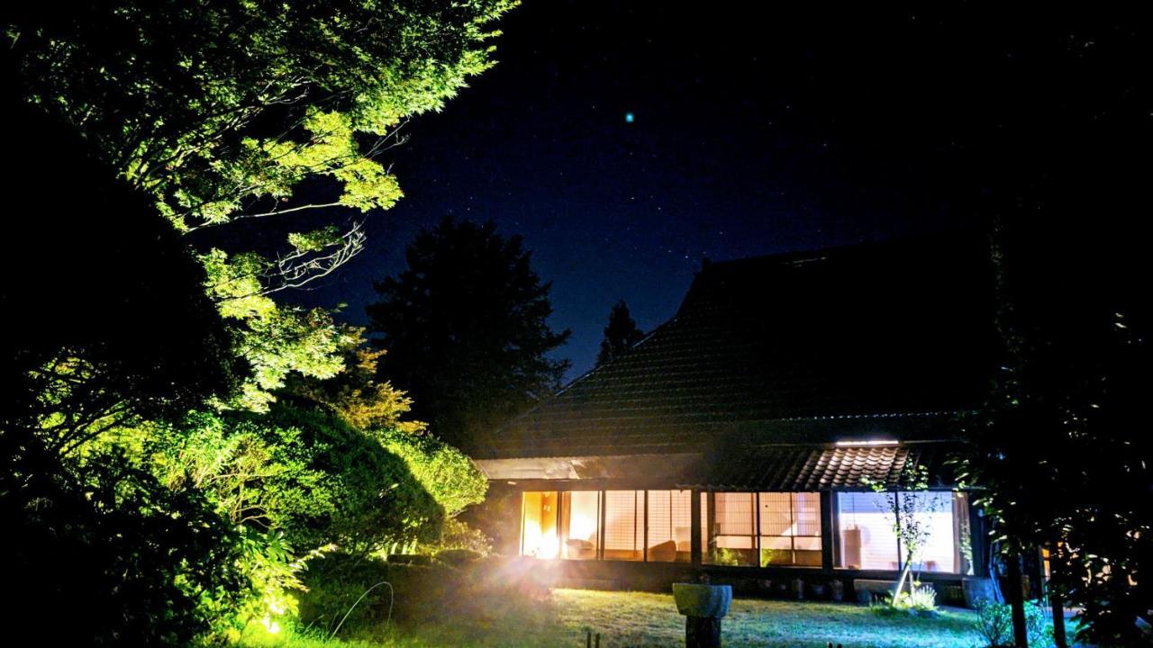 Gasthaus さいの郷「椛」 Kagamino Exterior foto